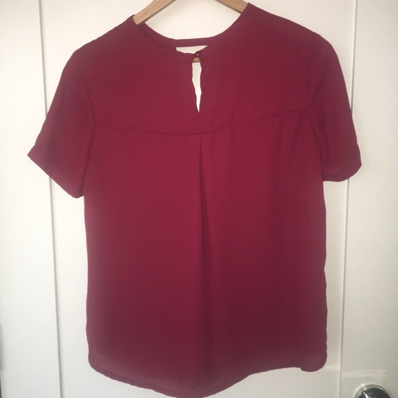 Keyhole blouse - Picture 2 of 2